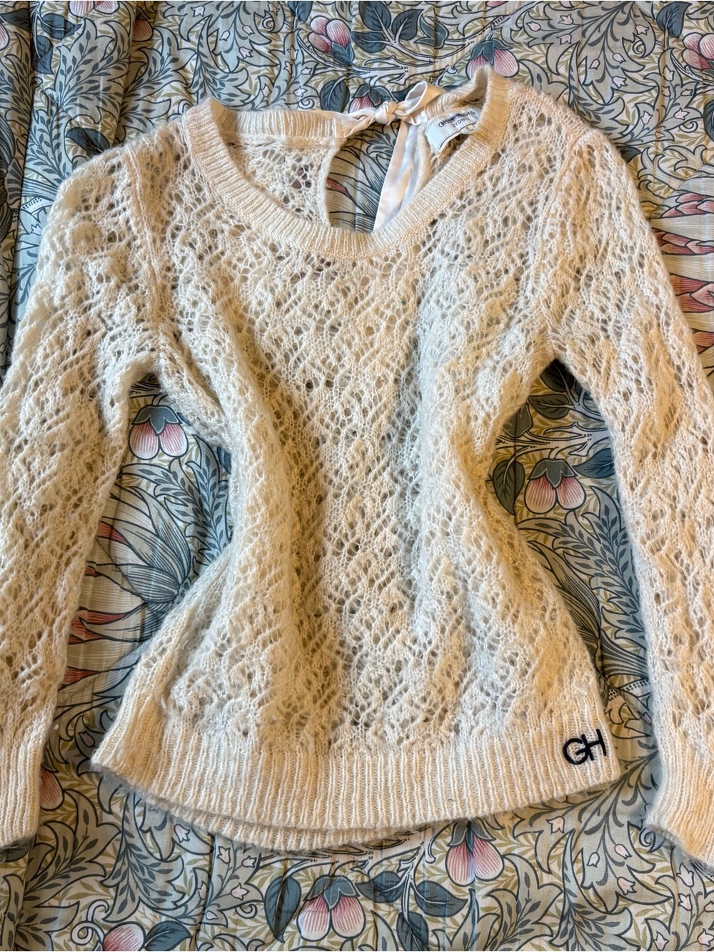 Vintage Gilly Hicks Knit Sweater